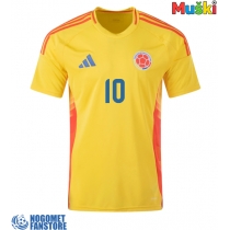 Kolumbija James Rodriguez #10 Domaci Dres Copa America 2024 Kratak Rukav